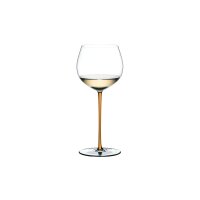 Riedel Fatto A Mano Chardonnay Weinglas - Orange