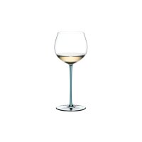 Riedel Fatto A Mano Chardonnay Weinglas - Türkis