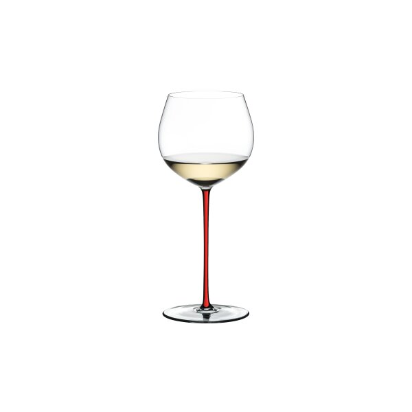 Riedel Fatto A Mano Chardonnay Weinglas - Rot