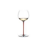 Riedel Fatto A Mano Chardonnay Weinglas - Rot