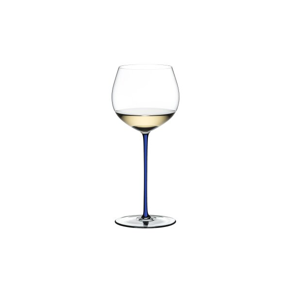 Riedel Fatto A Mano Chardonnay Weinglas - Dunkelblau