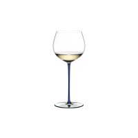 Riedel Fatto A Mano Chardonnay Weinglas - Dunkelblau