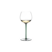 Riedel Fatto A Mano Chardonnay Weinglas - Grün