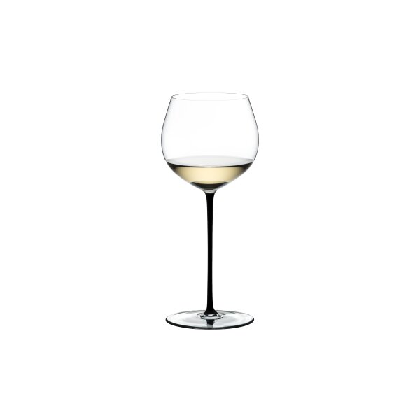Riedel Fatto A Mano Chardonnay Weinglas - Schwarz