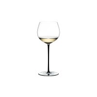 Riedel Fatto A Mano Chardonnay Weinglas - Schwarz