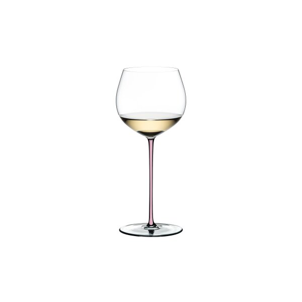 Riedel Fatto A Mano Chardonnay Weinglas - Pink