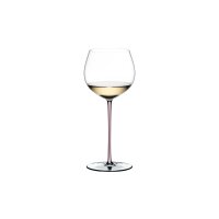 Riedel Fatto A Mano Chardonnay Weinglas - Pink