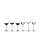 Riedel Fatto A Mano Chardonnay Weinglas - Pink