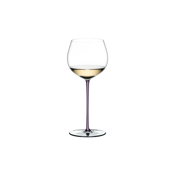 Riedel Fatto A Mano Chardonnay Weinglas - Opal Violett