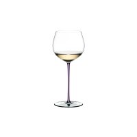 Riedel Fatto A Mano Chardonnay Weinglas - Opal Violett