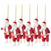 Villeroy & Boch Christmas Classics Ornament Santa...