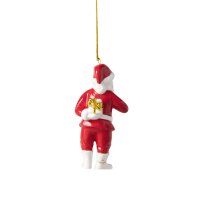 Villeroy & Boch Christmas Classics Ornament Santa...