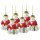 Villeroy & Boch Christmas Classics Ornament Plüschbär 2026 6er Set