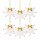 Villeroy & Boch Christmas Classics Ornament Stern 2026 6er Set