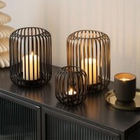 Villeroy & Boch Christmas Chic Windlichter-Set 3-teilig