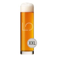 XXL-Kölschglas (3,3 l) mit graviertem Firmenlogo
