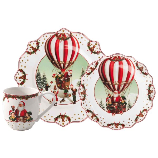 Villeroy & Boch Annual Christmas Edition Frühstücks-Set 2026 3-teilig