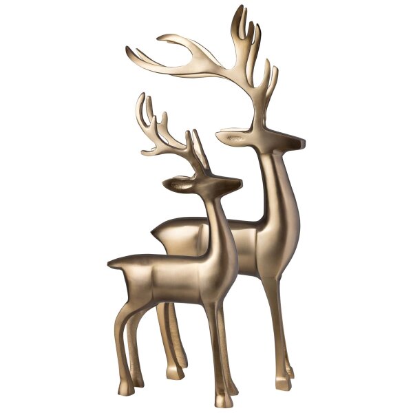 Villeroy & Boch Christmas Chic Hirschpaar Gold