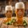 Bierstiefel 1,0 l mit Gravur - Freilaufender Rentner