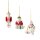 Villeroy & Boch Christmas Classics Plüschbär Ornament-Set 2026 3-teilig