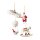Villeroy & Boch Christmas Classics Santa Ornament-Set 2026 4-teilig