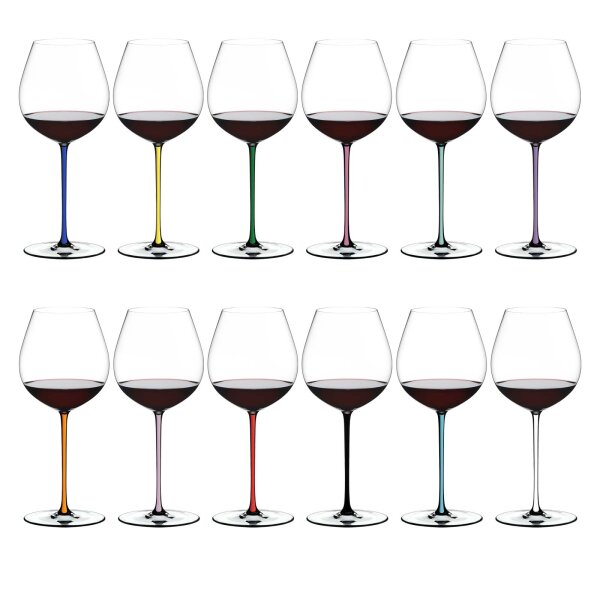 Riedel Fatto A Mano Pinot Noir Weinglas - Variante