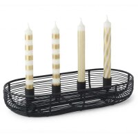 Villeroy & Boch Christmas Chic Adventskranz 28,5 x 12...