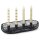 Villeroy & Boch Christmas Chic Adventskranz 28,5 x 12 cm inkl. Kerzen