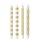 Villeroy & Boch Christmas Chic Adventskranz 28,5 x 12 cm inkl. Kerzen