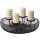 Villeroy & Boch Christmas Chic Adventskranz ø 36 cm inkl. Kerzen