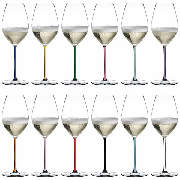 Riedel Fatto A Mano Champagner Weinglas - Variante