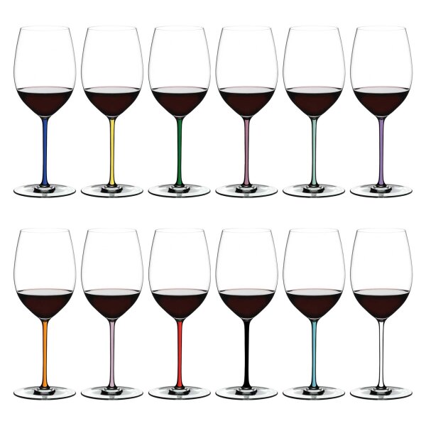 Riedel Fatto A Mano Cabernet/Merlot Weinglas - Variante