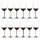 Riedel Fatto A Mano Cabernet/Merlot Weinglas - Variante