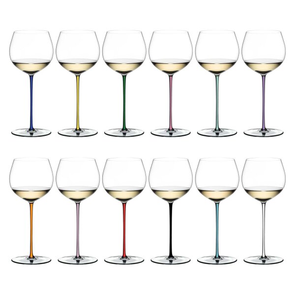 Riedel Fatto A Mano Chardonnay Weinglas - Variante