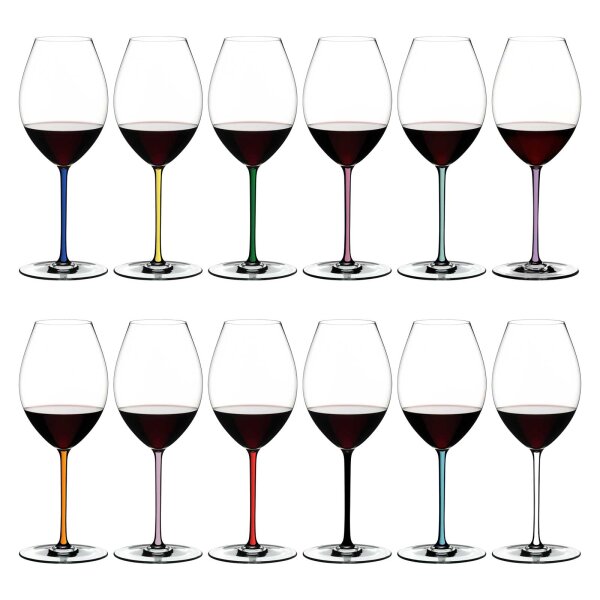 Riedel Fatto A Mano Syrah Weinglas - Variante