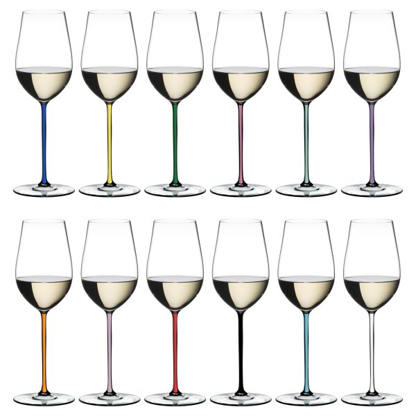 Riedel Fatto A Mano Riesling/Zinfandel Weinglas - Variante
