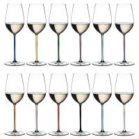 Riedel Fatto A Mano Riesling/Zinfandel Weinglas - Variante