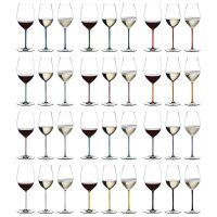 Riedel Fatto A Mano Wein- und Champagnergläser Set...
