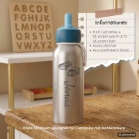 Luxentu - Gravur Thermoflasche Campus Flip-Up 350 ml Cool...