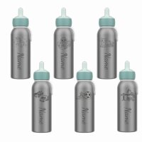 Thermoflasche Campus Flip-Up 350 ml Cool Mint -...