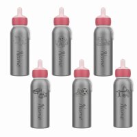 Thermoflasche Campus Flip-Up 350 ml Cool Pink -...