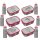 Lunchset Campus Edelstahl Thermoflasche & Brotdose Cool Pink - Motivauswahl