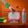Lunchset Campus Edelstahl Thermoflasche & Brotdose Cool Pink - Motivauswahl