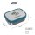 Lunchset Campus Edelstahl Thermoflasche & Brotdose  Cool Blue - Motivauswahl