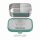 Edelstahl-Brotdose Campus mit Gabel - Cool Mint - Verschiedene Motive