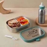 Lunchset Campus Edelstahl Thermoflasche & Brotdose...