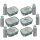Lunchset Campus Edelstahl Thermoflasche & Brotdose Cool Mint - Motivauswahl