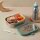 Lunchset Campus Edelstahl Thermoflasche & Brotdose Cool Mint - Motivauswahl