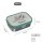 Lunchset Campus Edelstahl Thermoflasche & Brotdose Cool Mint - Motivauswahl