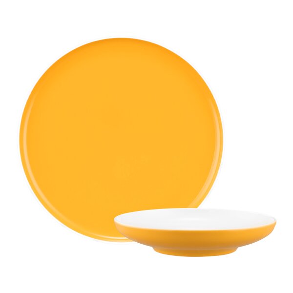 Seltmann Weiden Sento Home Pure Colors Tafelservice 12-teilig - Mango Orange